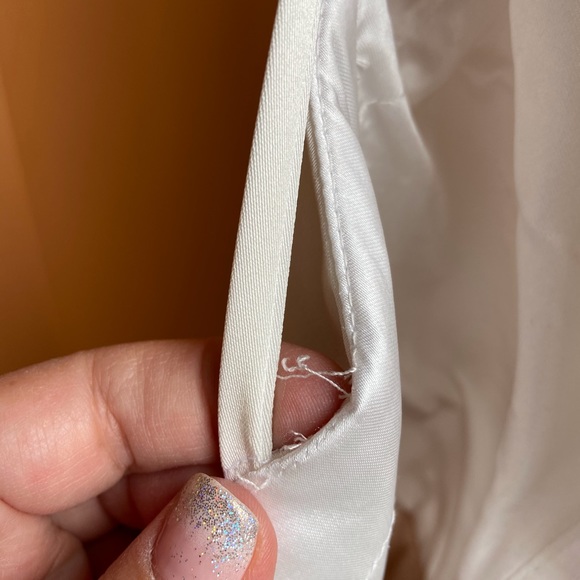 Alyce White Cocktail Dress - Picture 6 of 11